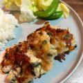 studio a'25's cooksnap of when they made お弁当にも♪鶏胸肉と大葉のゴロゴロ焼き.
