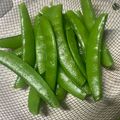 トコタン's cooksnap of when they made 美味しいスナップえんどうの茹で方.