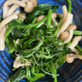 手抜きクック's cooksnap of when they made ほうれん草ときのこのポン酢和え.