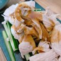 highzi's cooksnap of when they made 自家製タレで簡単！棒棒鶏(バンバンジー).