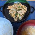 なっさん姫's cooksnap of when they made 豚こま豆腐とニラのキムチ炒め【作り置き】.