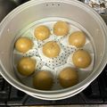 岡野まるこ's cooksnap of when they made ＊−黒糖まんじゅう−＊.