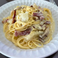 ふしみりつ's cooksnap of when they made フライパンひとつで☆スープパスタ.