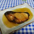 ととろ＆めい's cooksnap of when they made ブリの幽庵焼.