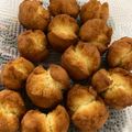 Mickey Mouse787's cooksnap of when they made 材料3つ！簡単サーターアンダギー.