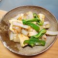 うさぴこさん's cooksnap of when they made めかじきとピーマン・玉ねぎの中華炒め.