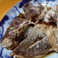 ちくわ君's cooksnap of when they made 鯛のあら煮.