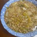 あやママ99's cooksnap of when they made 白菜と豚挽肉のとろとろあんかけご飯☆.