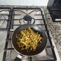 彩ちゃんinFL's cooksnap of when they made ブロッコリーの茎と人参竹輪のきんぴら.