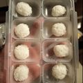 ちたん's cooksnap of when they made 離乳食☆保存容器で簡単ふりふりおにぎり.