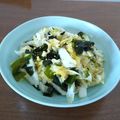 ペキのリリー's cooksnap of when they made ヘルシー＆栄養満点！白菜とわかめのサラダ.
