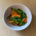 クックあさみちゃん's cooksnap of when they made 母のお弁当のすみっこ人参ピーマン炒め.