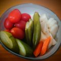 ｅｋ４'s cooksnap of when they made オクラぬか漬け.