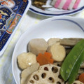 mmameco's cooksnap of when they made 基本☆うちの里芋煮ころがし.