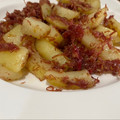 にゃつめ〜's cooksnap of when they made スペイン風☆じゃがいものコンビーフ炒め.