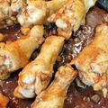 sa☆ti's cooksnap of when they made 早い！簡単！こってり♡手羽元煮込み.