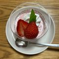 ☆お料理大好き‪☆'s cooksnap of when they made 材料３つ！簡単いちごムース.
