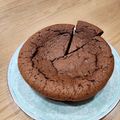 パンダ達の母です。's cooksnap of when they made しっとりやわらか☆ガトーショコラ.