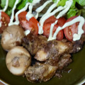 クックM96XDX☆'s cooksnap of when they made 簡単☆炊飯器で手羽元の煮物＆煮卵.