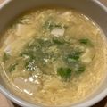 Blue's cooksnap of when they made 白だしと卵で簡単に料亭の味♪かきたま汁。.