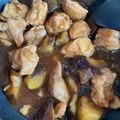 こけまめ's cooksnap of when they made なすと鶏もも肉で酸っぱ煮♪.