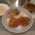 ☆ｷｬｻﾘﾝ☆'s cooksnap of when they made ガッツリ！豚肉のマスタードパン粉焼き.