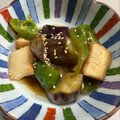そやじ's cooksnap of when they made 簡単副菜★厚揚げなすピーマンで南蛮漬け！.
