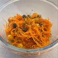 Faiza's cooksnap of when they made 〈くらし薬膳〉にんじんと豆のマリネ.