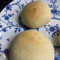 クックY9MMKT☆'s cooksnap of when they made 30分で完成!？不思議パンの白いアンパン.