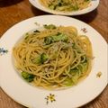 はーくんごーごー's cooksnap of when they made ブロッコリーとしらす和風ガーリックパスタ.