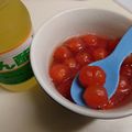 ミッキー's cooksnap of when they made プチトマトのハニーレモンマリネ.