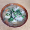 さんごりあす's cooksnap of when they made いわしのつみれ汁.