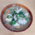 さんごりあす's cooksnap of when they made いわしのつみれ汁.