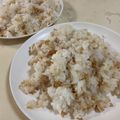 papikun's cooksnap of when they made 【材料4つだけ】限界チャーハン.