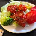 ねぐりた's cooksnap of when they made ☆ヤンニョムチキン☆.