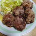 ふみこばあ's cooksnap of when they made 節約レシピ☆豚こまボールのから揚げ.