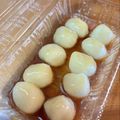 Mimiromi's cooksnap of when they made タレがおいしい！我が家のみたらしだんご☆.