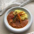 Ruriluru's cooksnap of when they made 簡単❤カレーに合うターメリックライス✿.