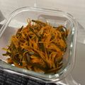 ｈａｌ：）w's cooksnap of when they made 昆布とにんじんの炒め煮.