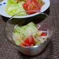 ren9648's cooksnap of when they made トマトと新玉ねぎのさっぱりマリネ.