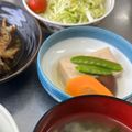 ⭐︎mogmog's cooksnap of when they made ☆高野豆腐としいたけの煮物☆.