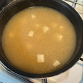 ラスティー君パパ's cooksnap of when they made 豆腐とみぞれの味噌汁.
