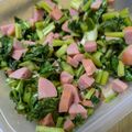 じゅんともた's cooksnap of when they made 大根葉の炒め物.