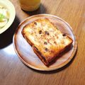 もふもふクロさん's cooksnap of when they made レーズンシナモンシュガートースト.