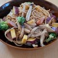 ♡CHIRINA♡'s cooksnap of when they made さつまいもときのこの秋色パスタ.