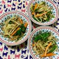 ふたごゆき's cooksnap of when they made モヤシの浜納豆ごまあえ（マクロビ）.