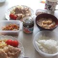 きらり流れ星's cooksnap of when they made 生姜焼き.