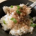 papikun's cooksnap of when they made 簡単すぎる！ねぎご飯.