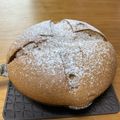 リンゴ's cooksnap of when they made 孤独のグルメ カステラパンケーキショコラ.