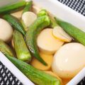 たまさぶろうの部屋's cooksnap of when they made 【栄養士直伝】オクラと長芋ピリ辛ピクルス.